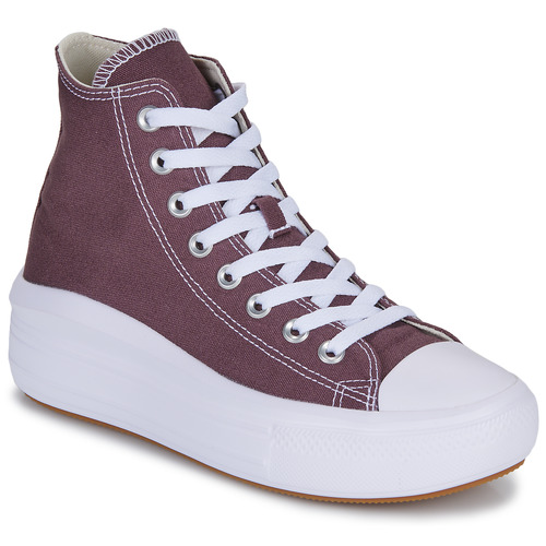 Sapatos Mulher Sapatilhas de cano-alto Converse CHUCK TAYLOR ALL STAR MOVE PLATFORM Violeta