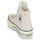 Sapatos Mulher Sapatilhas de cano-alto Converse CTAS LIFT PLATFORM SUEDE Rosa