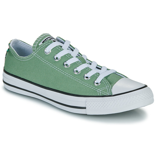 Sapatos Mulher Sapatilhas Converse CHUCK TAYLOR ALL STAR MINI FLOWERS Verde