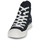 Sapatos Mulher Sapatilhas de cano-alto Converse CHUCK TAYLOR ALL STAR EMBROIDERED FLOWERS Preto