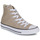Sapatos Sapatilhas de cano-alto Converse CHUCK TAYLOR ALL STAR Bege
