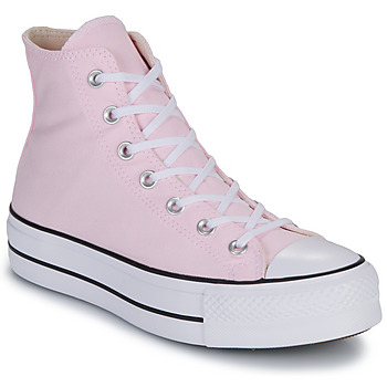 Sapatos Mulher Sapatilhas de cano-alto Converse CHUCK TAYLOR ALL STAR LIFT PLATFORM Rosa