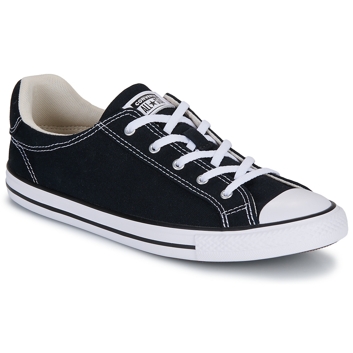 Sapatos Mulher Sapatilhas Converse CHUCK TAYLOR ALL STAR DAINTY LUCKY Preto