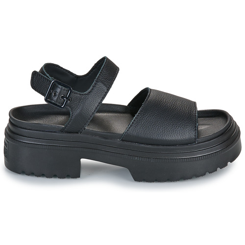 Converse CHUCK TAYLOR ALL STAR LUGGED HEEL SANDAL Preto