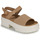 Sapatos Mulher Sandálias Converse CHUCK TAYLOR ALL STAR LUGGED HEEL SANDAL Castanho