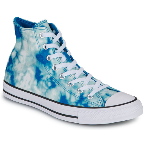Sapatos Homem Sapatilhas de cano-alto Converse CHUCK TAYLOR ALL STAR TIE-DYE Azul