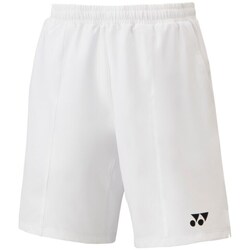 Textil Homem Calças curtas Yonex Tournament 2023 Branco