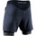 Textil Homem Calças curtas X-bionic 4d Streamlite Azul marinho, Preto