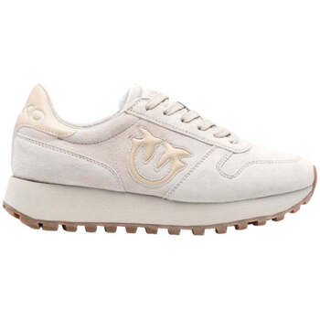 Sapatos Criança Sapatilhas Pinko Sneaker Bege