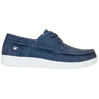 Sapatos Criança Sapatos de caminhada Pitas Mocassino Azul