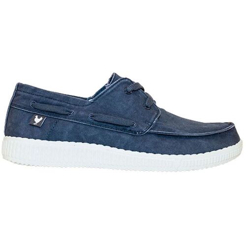 Sapatos Criança Sapatos de caminhada Pitas Mocassino Azul