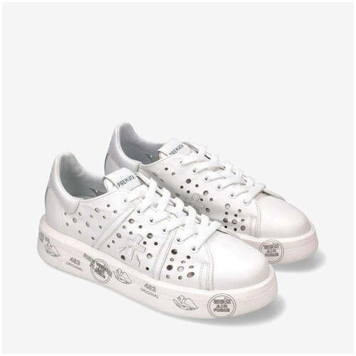 Premiata Sneaker Branco