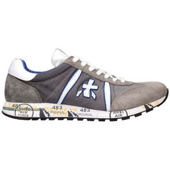 Sapatos Criança Sapatilhas Premiata Sneaker Cinza