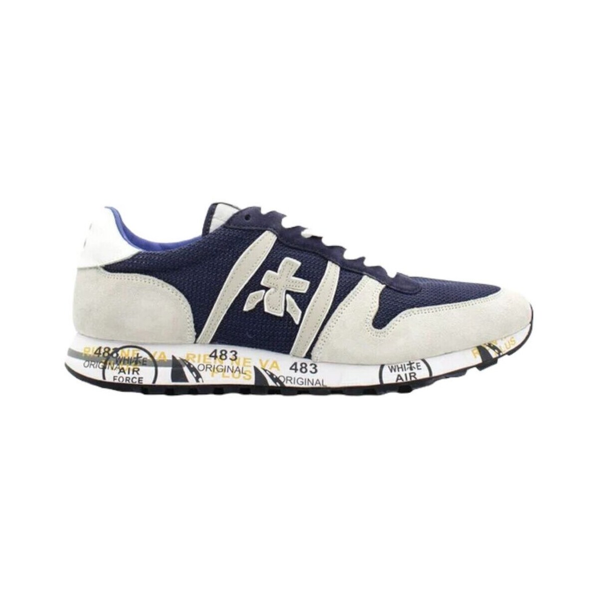 Sapatos Criança Sapatilhas Premiata Sneaker Azul