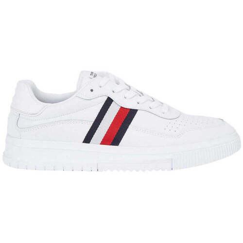 Sapatos Criança Sapatilhas Tommy Hilfiger Sneaker Branco
