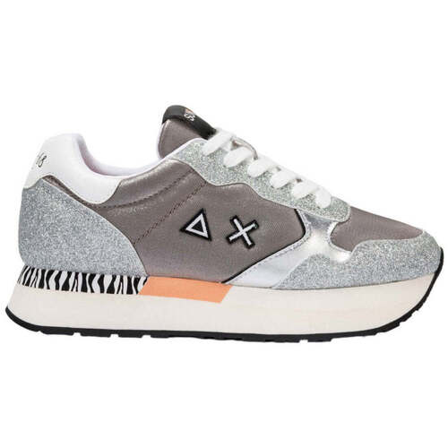 Sapatos Criança Sapatilhas Sun68 Sneaker Prata