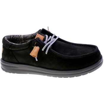 Sapatos Homem Mocassins HEYDUDE 92406 Preto