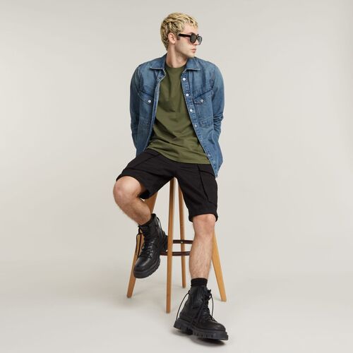 G-Star Raw D16396 B353 LASH BASIC-723 COMBAT Verde