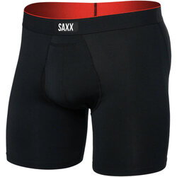 Textil Homem Calças de treino Saxx MULTI SPORT MESH BB FLY Preto