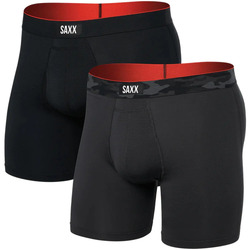 Textil Homem Calças de treino Saxx MULTI-SPORT MESH 2PK Preto