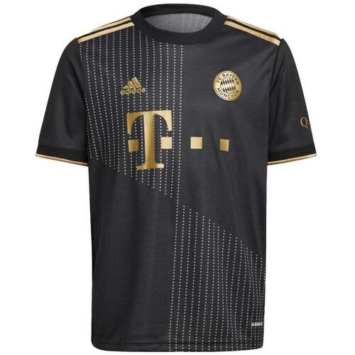 Textil Rapaz T-shirts e Pólos adidas Originals  Preto