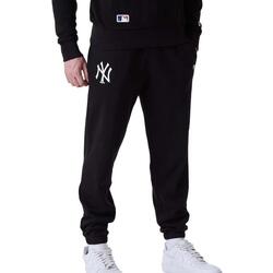 Textil Homem Calças de treino New-Era  Preto