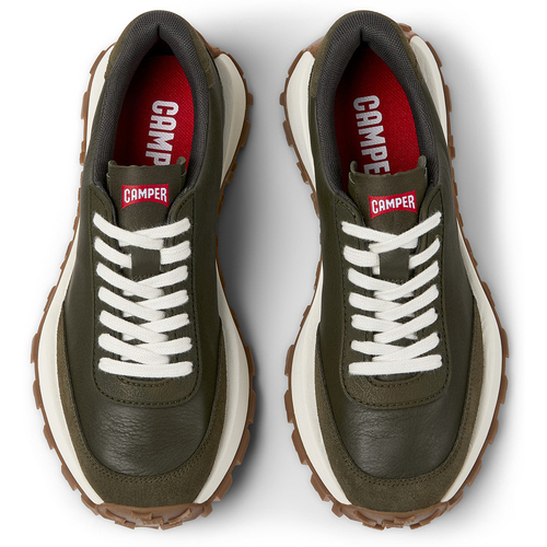 Camper TÊNIS  DRIFT TRAIL VIBRAM K201586 OLIVE_016