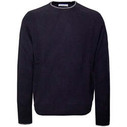 Textil Homem camisolas Paolo Pecora  Azul