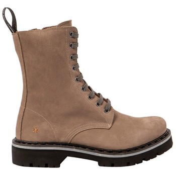 Sapatos Mulher Botas Art 111671220003 Castanho