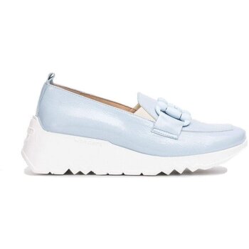 Sapatos Mulher Mocassins Wonders Dance Azul