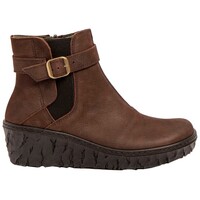 Sapatos Mulher Botas baixas El Naturalista 2513310B0005 Castanho