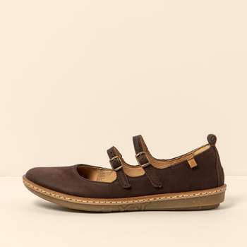 Sapatos Mulher Sabrinas El Naturalista 253481112005 Castanho