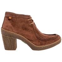 Sapatos Mulher Botins El Naturalista 2543211FQ005 Castanho