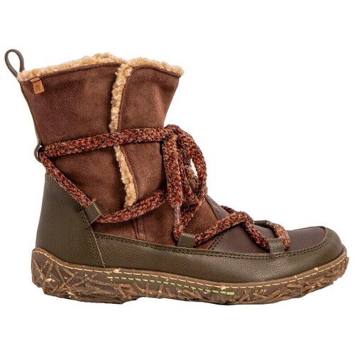 Sapatos Mulher Botas baixas El Naturalista 2545511DB005 Preto