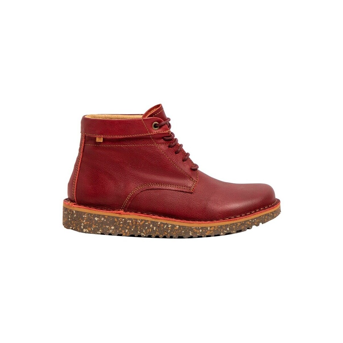 Sapatos Mulher Botas baixas El Naturalista 2563411AD005 Cinza