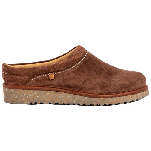 Sapatos Mulher Chinelos El Naturalista 2563611FQ005 Castanho