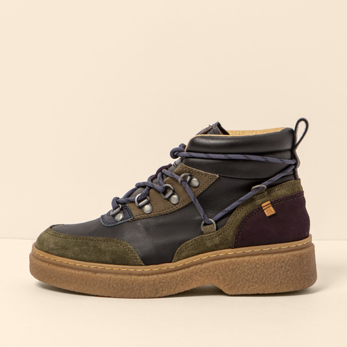 Sapatos Mulher Botas baixas El Naturalista 259051128005 Preto