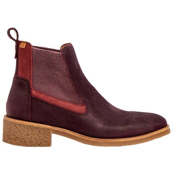 Sapatos Mulher Botins El Naturalista 2594711DA005 Castanho