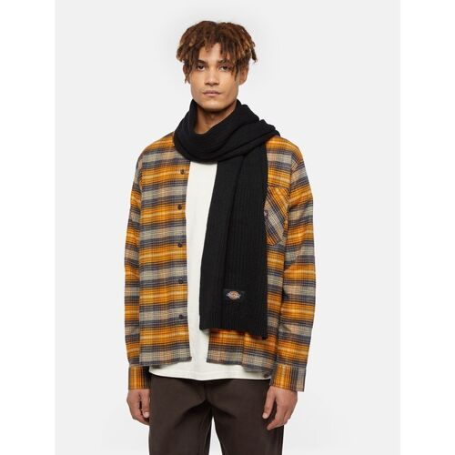 Dickies RIB SCARF - DK0A4Z3G-BLK1 BLACK Preto