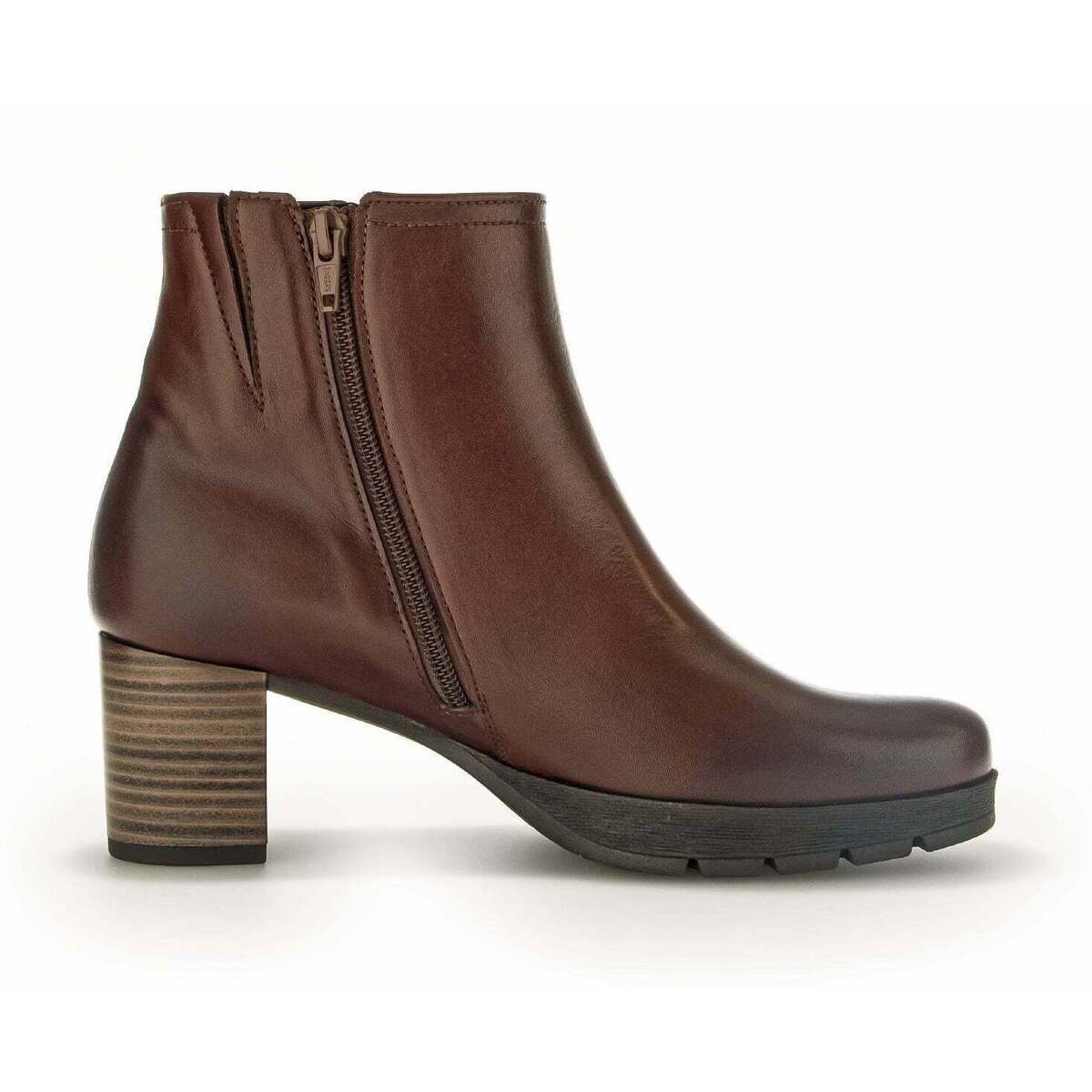 Sapatos Mulher Botins Gabor 32.072.55 Castanho