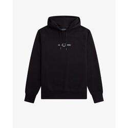 Textil Homem Sweats Fred Perry M4728 Preto