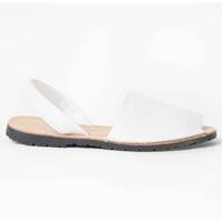 Sapatos Mulher Sandálias Purapiel 98601 Branco