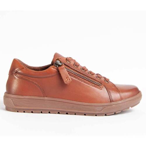 Sapatos Mulher Sapatos & Richelieu Purapiel 99458 Castanho