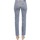 Textil Mulher Calças Jeans Lee MARION STRAIGHT Estampado / Azul