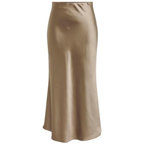 Textil Mulher Saias Only  Castanho