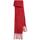 Acessórios Mulher Cachecol Pieces  Vermelho