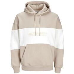 Textil Homem Sweats Jack & Jones  Bege