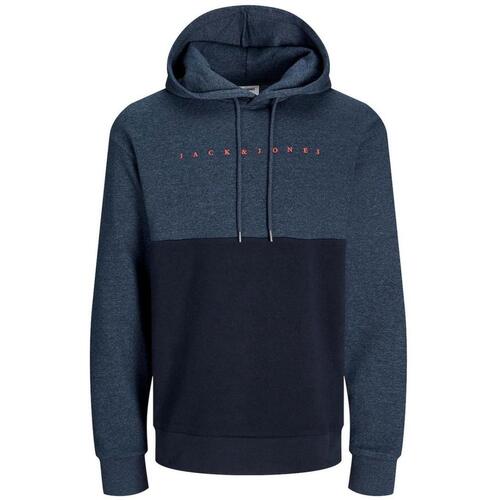 Textil Homem Sweats Jack & Jones  Azul
