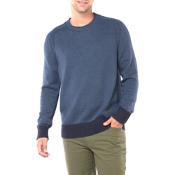 Textil Homem Sweats Tommy Hilfiger MW0MW36523 Azul