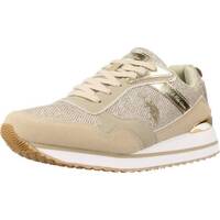 Sapatos Mulher Sapatilhas U.S Polo Assn. FEY003W Castanho